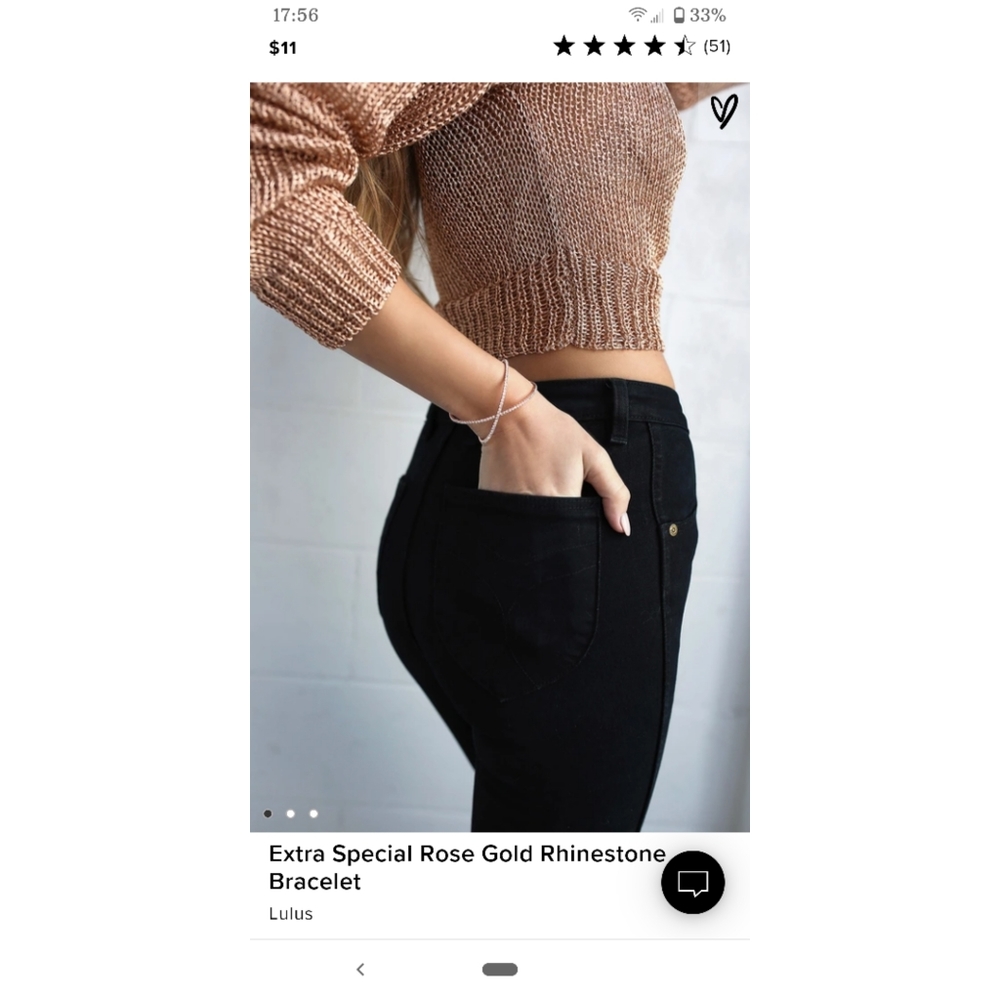 Rose Gold Bracelet